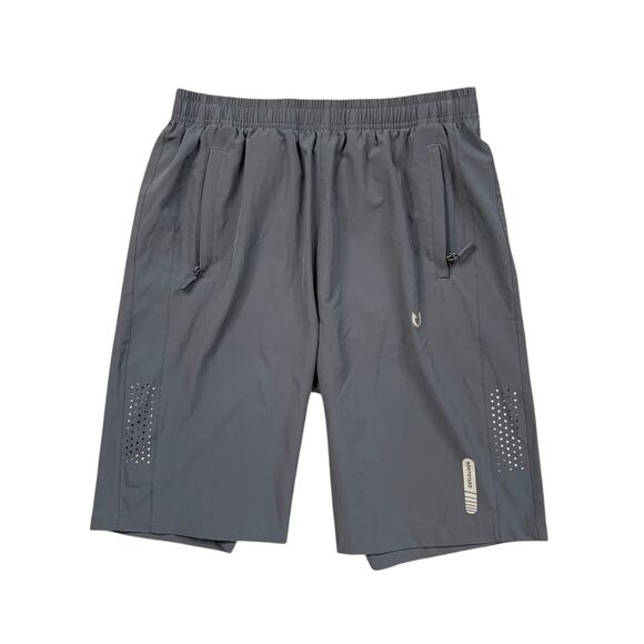 Northyard Shorts Mens M Medium Reflective Zipper Pocket Athletic Workout Running - Picture 1 of 13